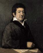 Francisco de goya y Lucientes Portrait of the Poet painting
